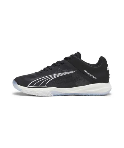 Puma Mens Accelerate NITRO SQD Indoor Sports Shoes - Black