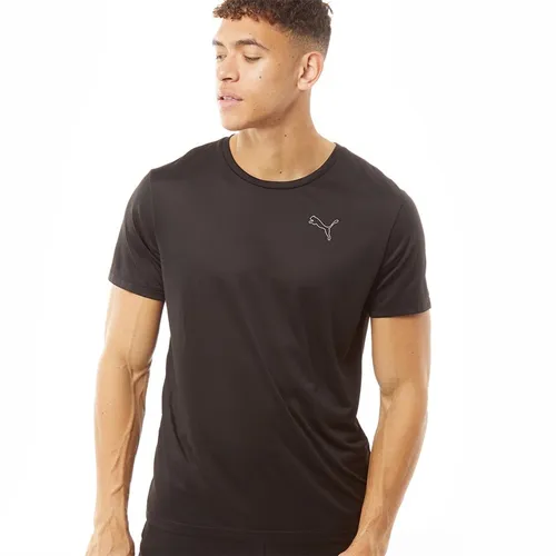 Puma Mens Active Tech T-Shirt Black