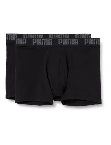 Puma Men's Basic Boxer Shorts Pack of 2
