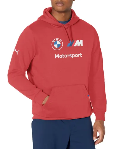 PUMA Mens BMW M Motorsport Essentials Fleece Hoodie