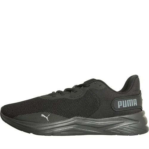 Puma Mens Disperse XT 3 Knit Training Shoes Black/Grey