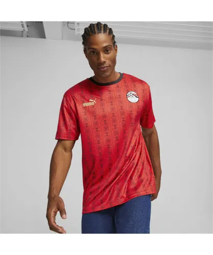 Puma Mens Egypt FtblCulture Jersey - Red