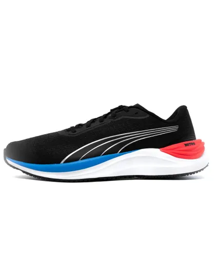 Puma Mens Electrify NITRO™ 3 Running Shoes - Black