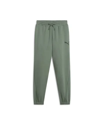 Puma Mens Essentials Elevated Sweatpants - Green