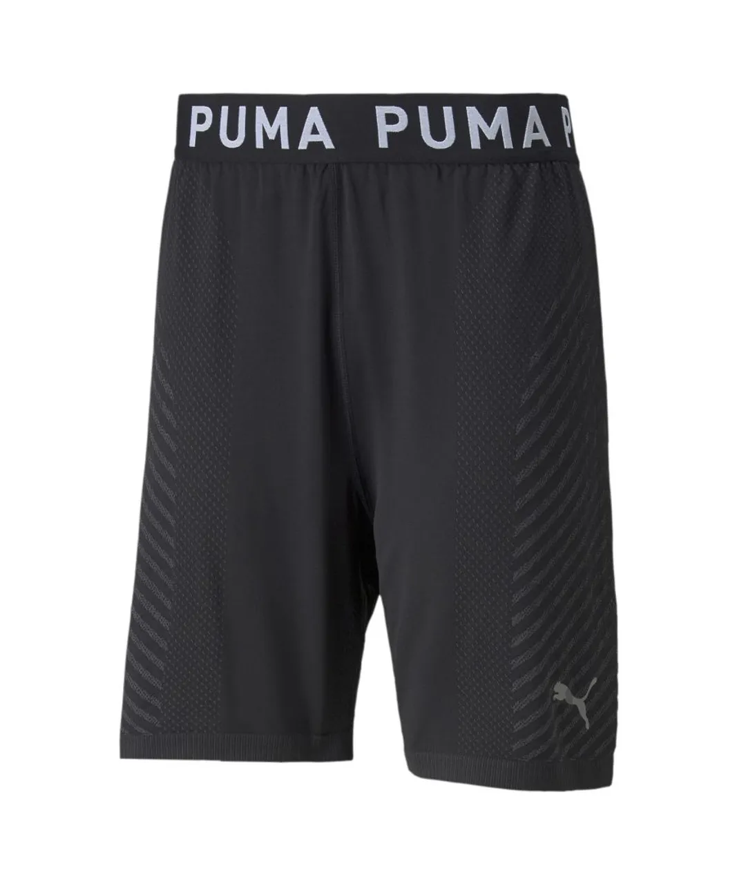 Puma Mens FORMKNIT SEAMLESS 7" Training Shorts - Black