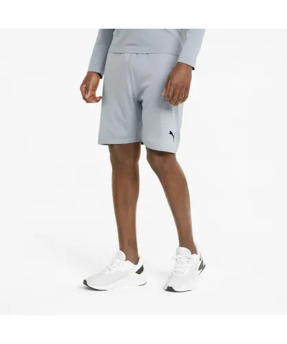 Puma Mens FORMKNIT SEAMLESS 7" Training Shorts - Grey Nylon