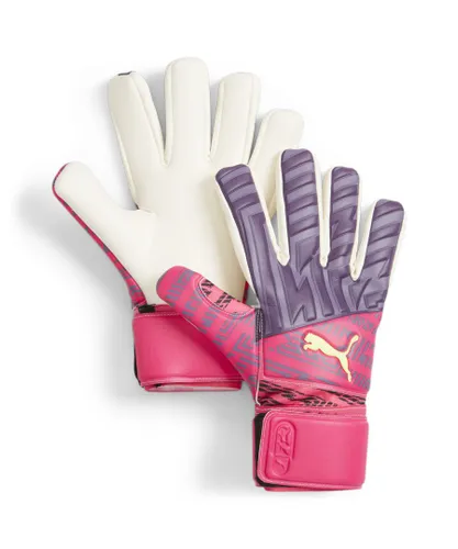 Puma Mens FUTURE Match GKC NC Goalkeeper Gloves - Purple - Size 10 (Gloves)