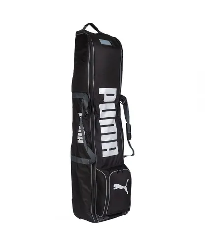 Puma Mens Golf Travel Black Bag - One Size