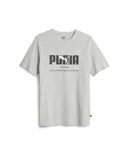 Puma Mens GRAPHICS T-Shirt - Grey