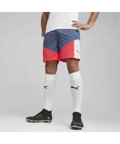 Puma Mens individualCUP Football Shorts - Multicolour Polyester recycled