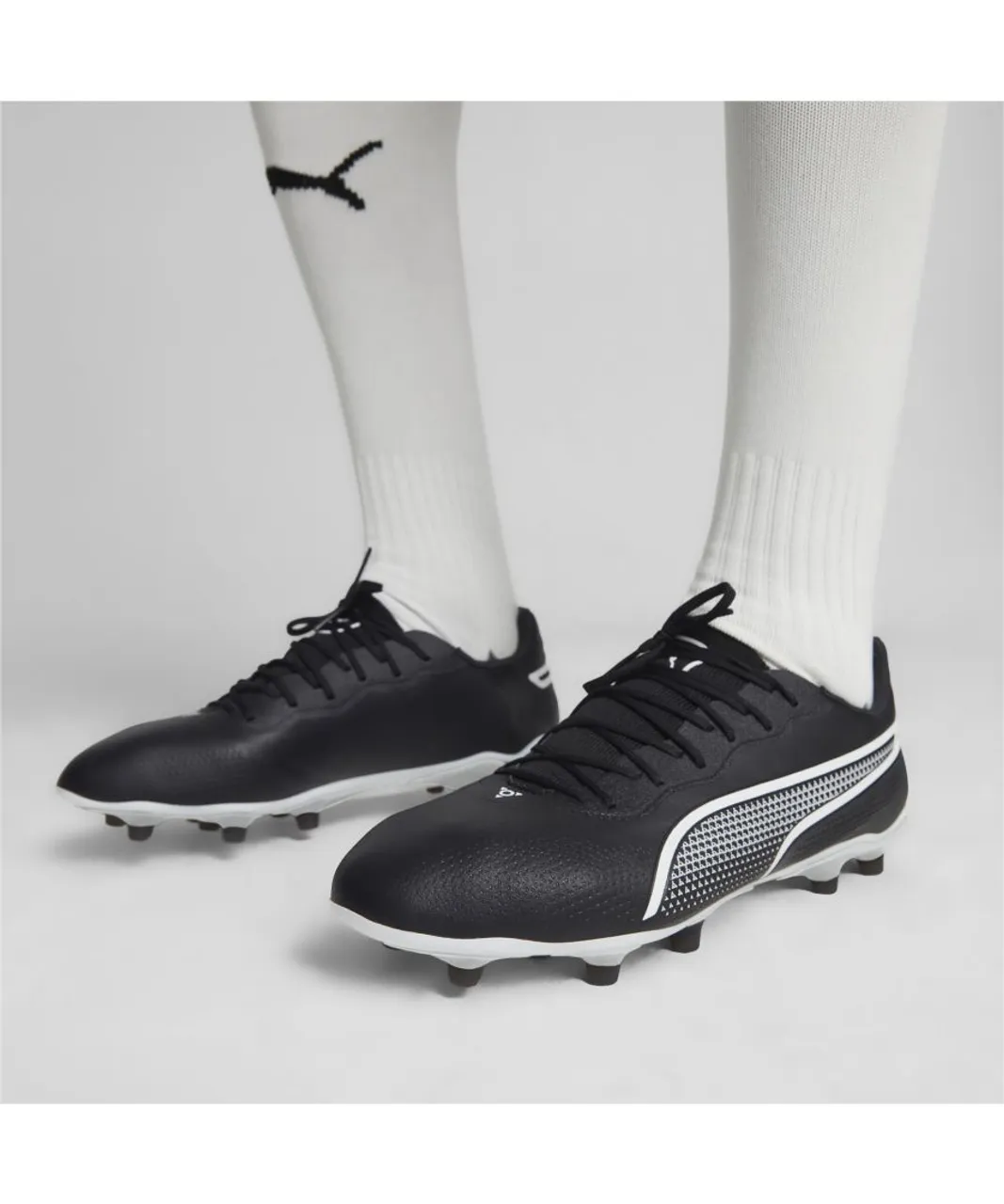 Puma Mens KING PRO FG/AG Football Boots - Black