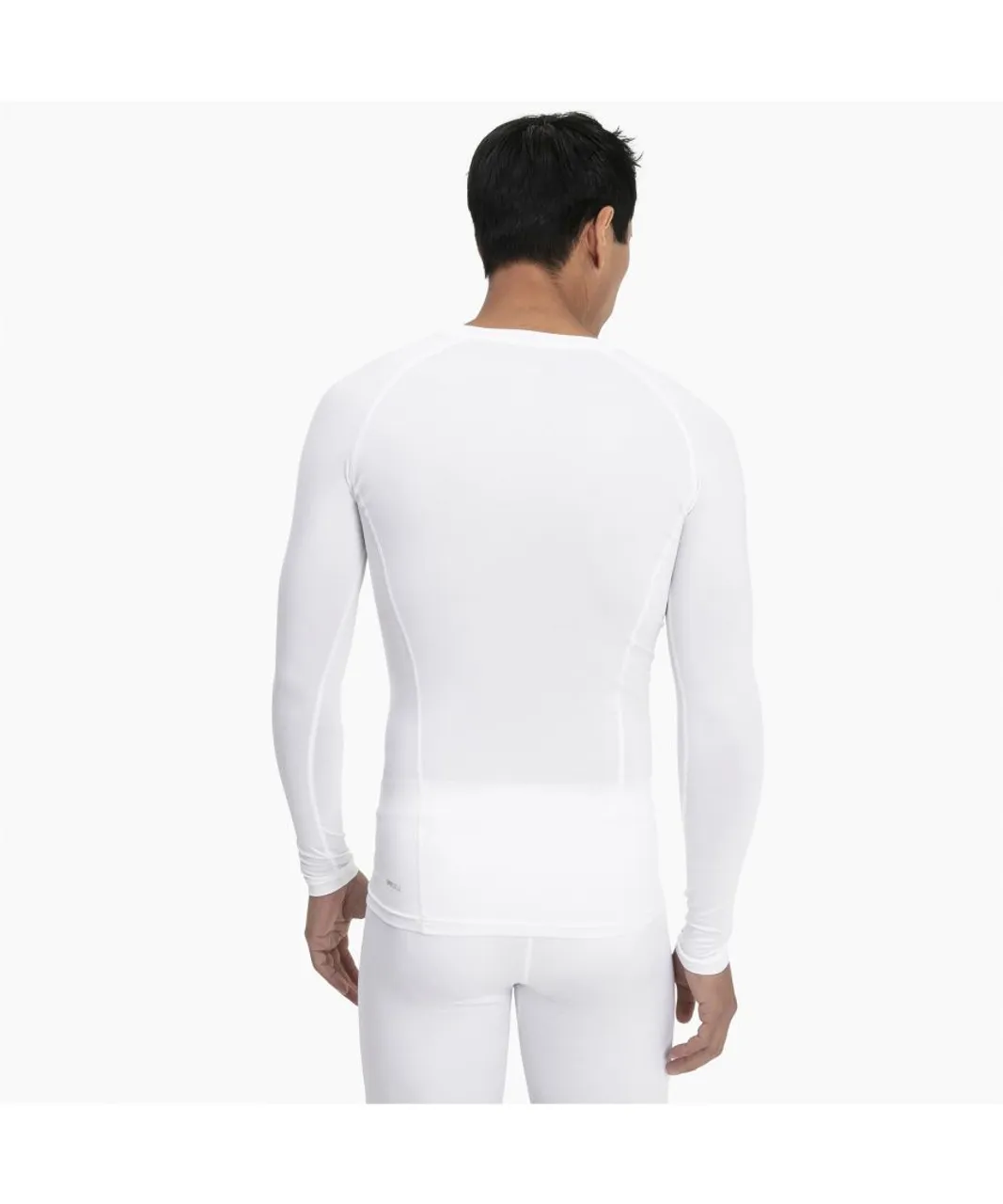 Puma Mens LIGA Baselayer Long Sleeve Tee T-Shirt - White