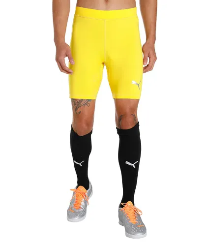 PUMA Men's Liga Baselayer Short Tight Functional Underwear