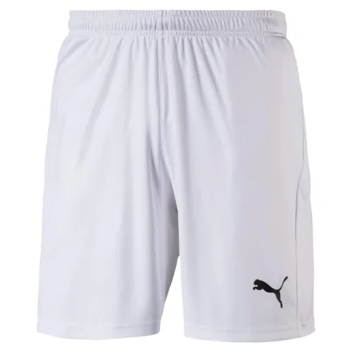 Puma Men's LIGA Shorts Core White Black