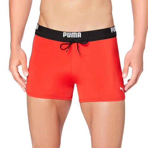 PUMA Men's Logo Swim Trunk (1 Pack)