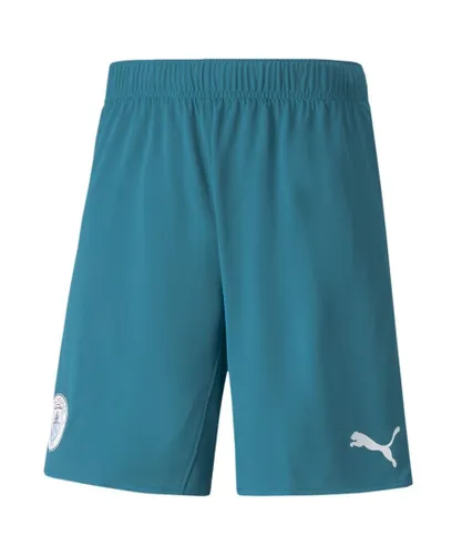 Puma Mens Manchester City FC Shorts 2022 2023 - Blue