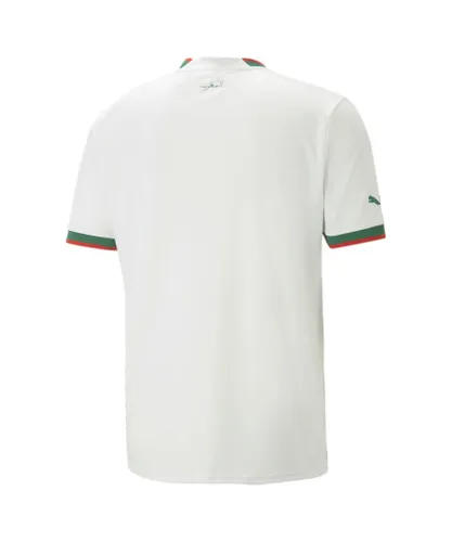Puma Mens Morocco Away 22/23 Replica Jersey - White