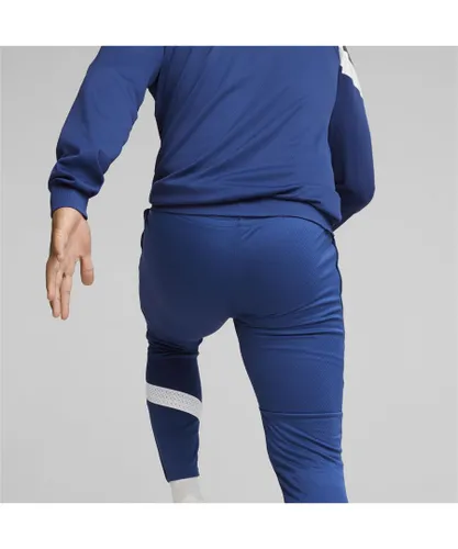 Puma Mens Olympique de Marseille Football Training Pants - Blue Rubber