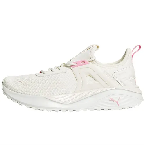Puma Mens Pacer 23 Trainers Beige/Pink