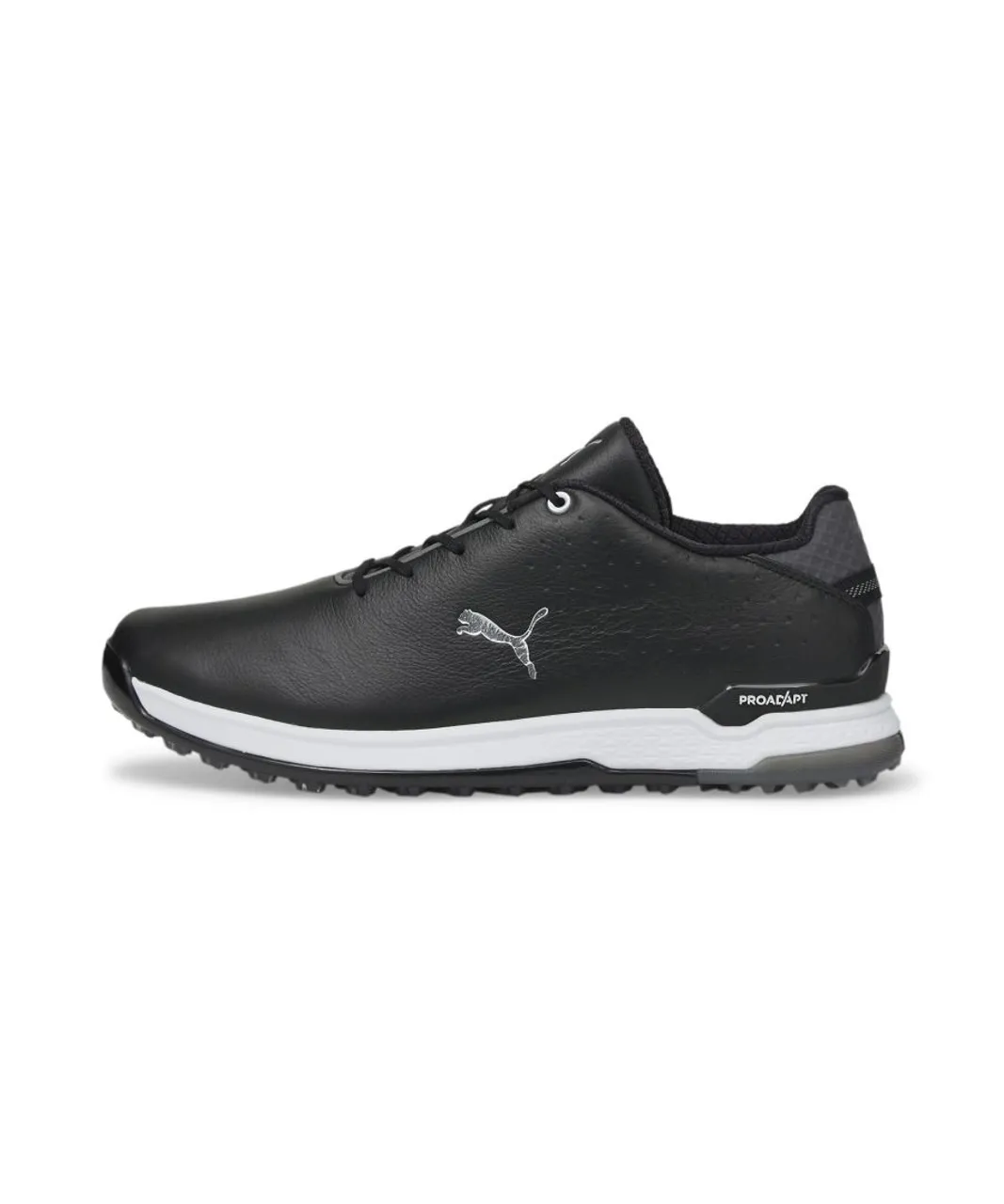 Puma Mens PROADAPT ALPHACAT Leather Golf Shoes - Black