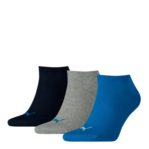 PUMA Men's Puma Unisex 3p Sneaker Plain Sock