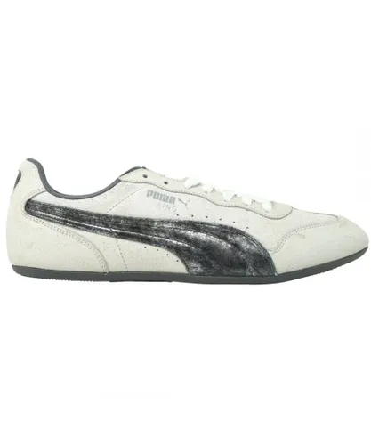 Puma Mens Ring NM 2 Trainers - White Leather