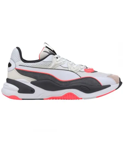 Puma Mens RS-2K Messaging White Trainers