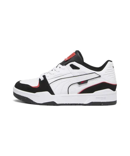 Puma Mens Slipstream Basketball Mix Sneakers - White