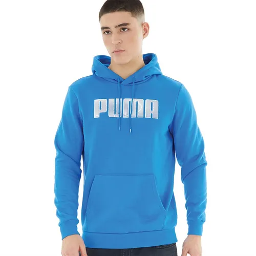 Puma Mens Sportstyle Fleece Hoodie Racing Blue