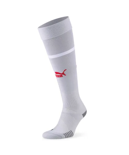 Puma Mens Switzerland Football Banded Replica Socks - Grey