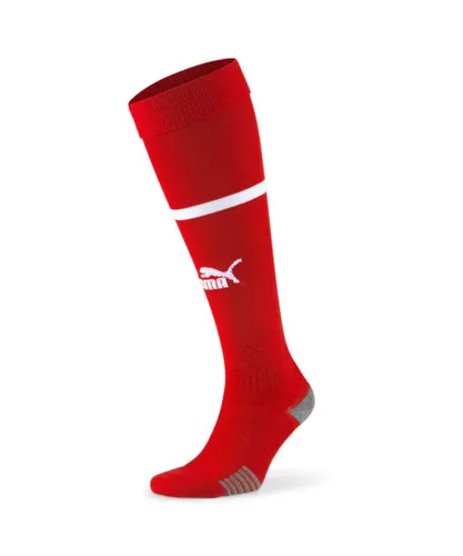 Puma Mens Switzerland Football Banded Replica Socks - Red