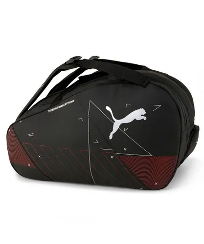 Puma Mens Team Liga Black Padel Bag - One Size