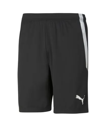 Puma Mens teamLIGA Football Shorts - Black