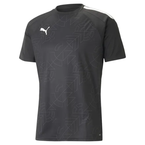 PUMA Men's Teamliga Graphic Jersey Football Shirt