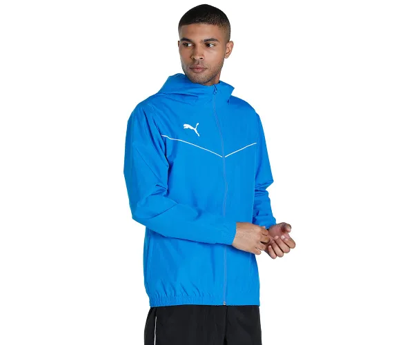 PUMA Men's teamRISE All Weather Jacket Poly