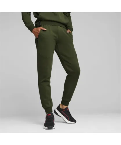 Puma Mens TECH Sweatpants - Green