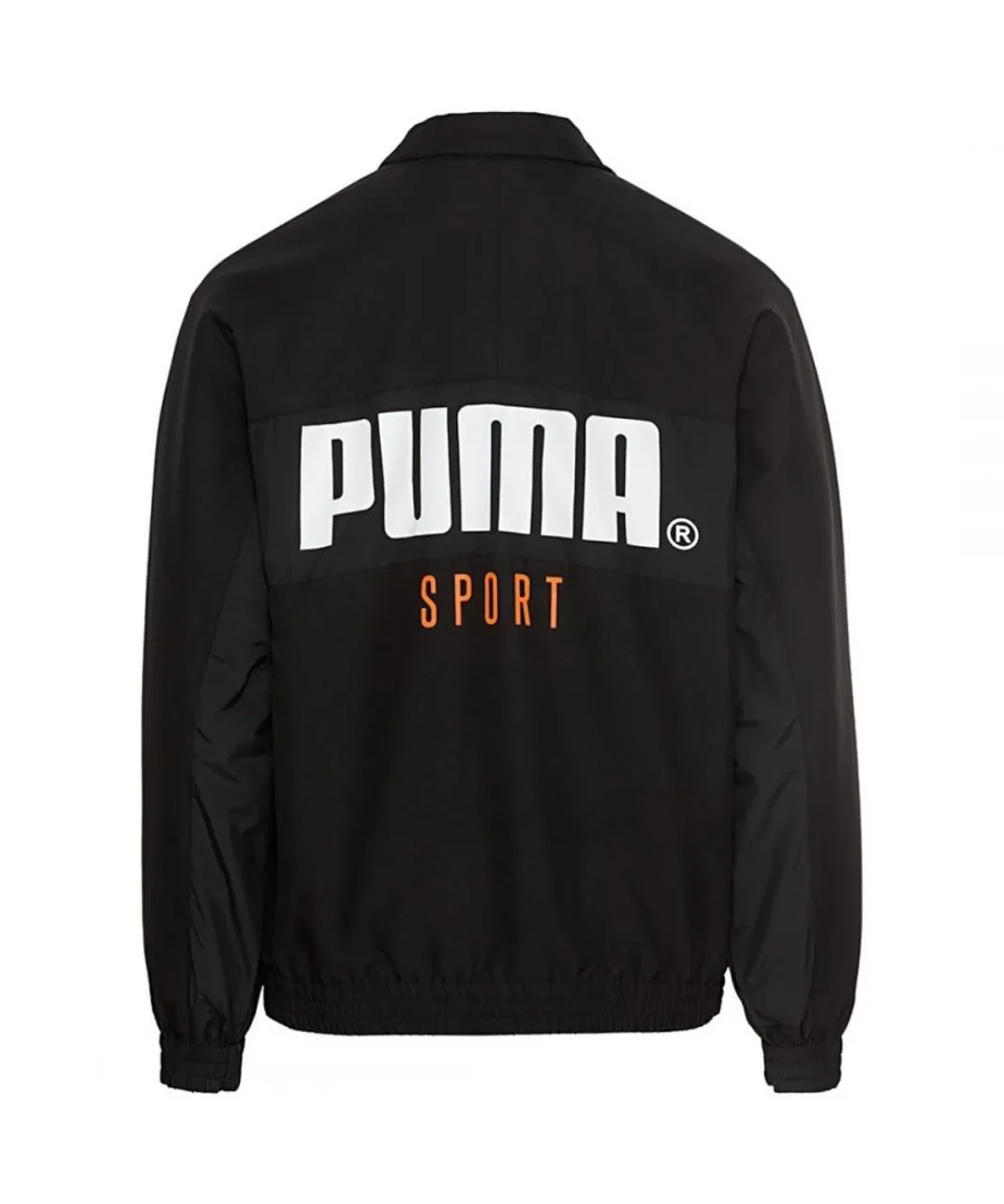 Puma Mens TFS Woven Black Jacket by