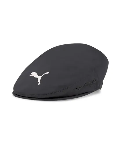 Puma Mens Tour Driver Snapback Golf Cap - Black - One