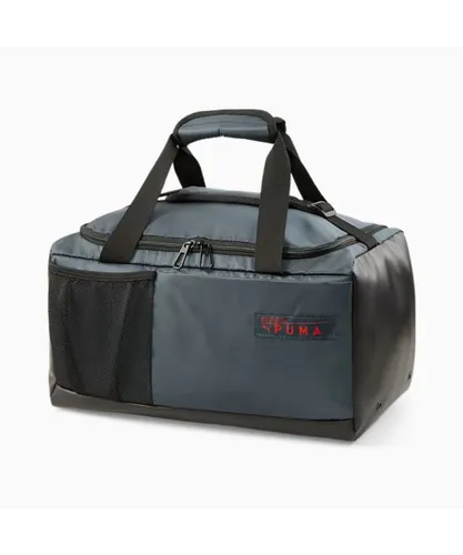 Puma Mens Training Small Dark Slate Sports Bag - Grey - One Size
