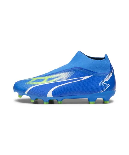 Puma Mens ULTRA MATCH+ LL FG/AG Football Boots - Blue