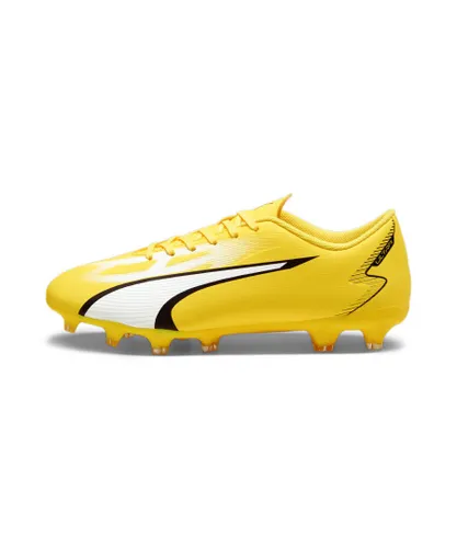 Puma Mens ULTRA PLAY FG/AG Football Boots - Yellow