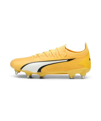Puma Mens ULTRA ULTIMATE MxSG Football Boots - Yellow