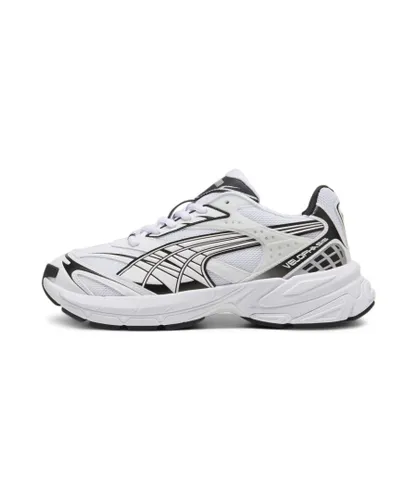 Puma Mens Velophasis Always On Sneakers Trainers - White
