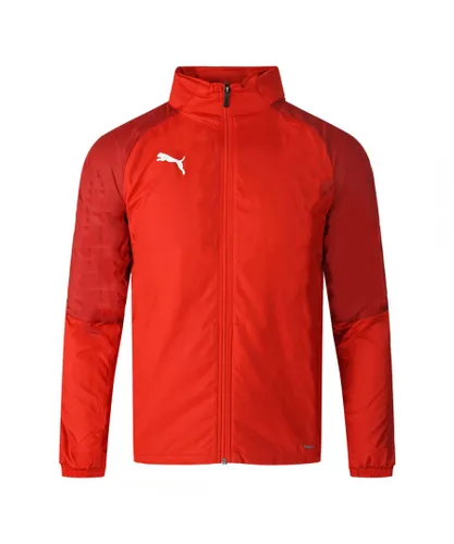 Puma Mens Windcell Lined Red Training Jacket