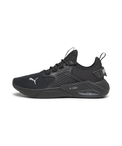 Puma Mens X-Cell Nova Running Shoes - Black