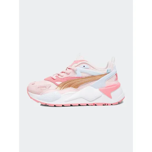 Puma , Metallic Rs-X Sneakers ,Pink female, Sizes: