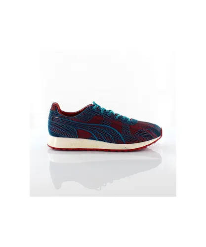 Puma Mihara Yasuhiro MY-71 R-System Low Lace Up Mens Trainers 355340 03 - Blue & Red