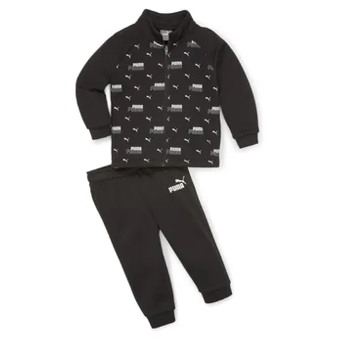 Puma  MINICATS AOP JOGGER  boys's Sets & Outfits in Black