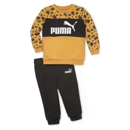 Puma  MINICATS COLORBLOCK JOGGER  boys's Sets & Outfits in Blue