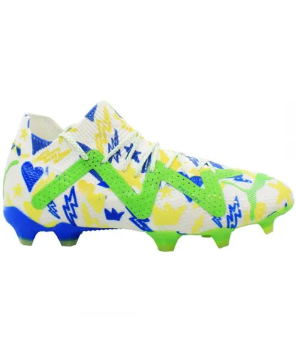 Puma Neymar Jr. x Future Ultimate FG/AG Mens Multicoloured Football Boots - Multicolour